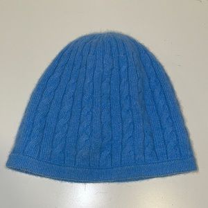 Land’s End Womens Cashmere Beanie Hat NWOT